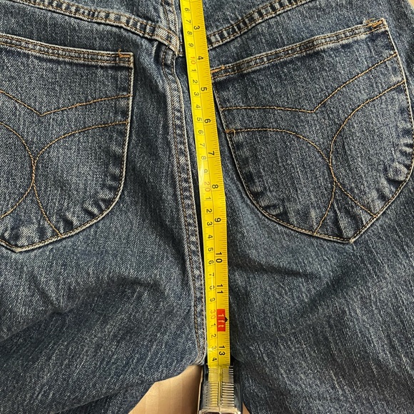 ROLLA'S High Rise Blue Denim Jeans - Picture 8 of 10